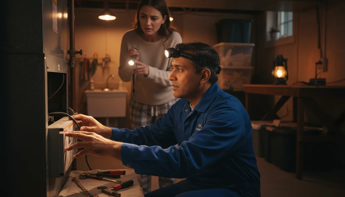 Emergency HVAC Repair in Ivanhoe, MN near me · HVAC